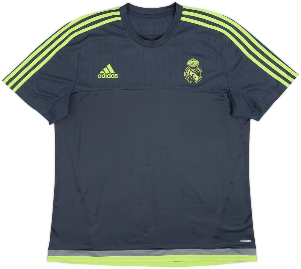 2015-16 Real Madrid adidas Training Shirt - 8/10 - (XL)