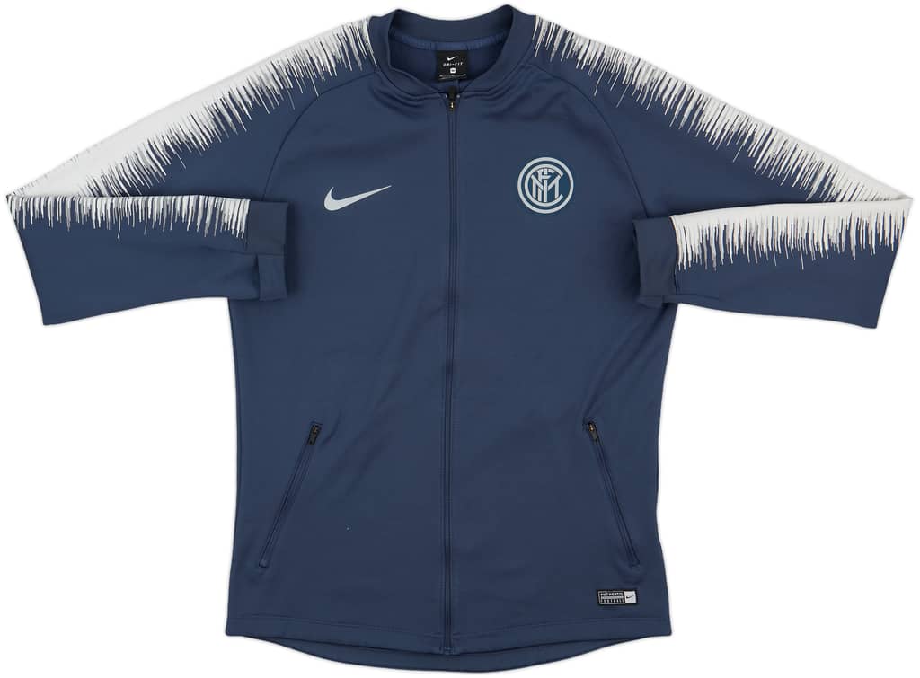 2018-19 Inter Milan Nike Track Jacket - 8/10 - (M)