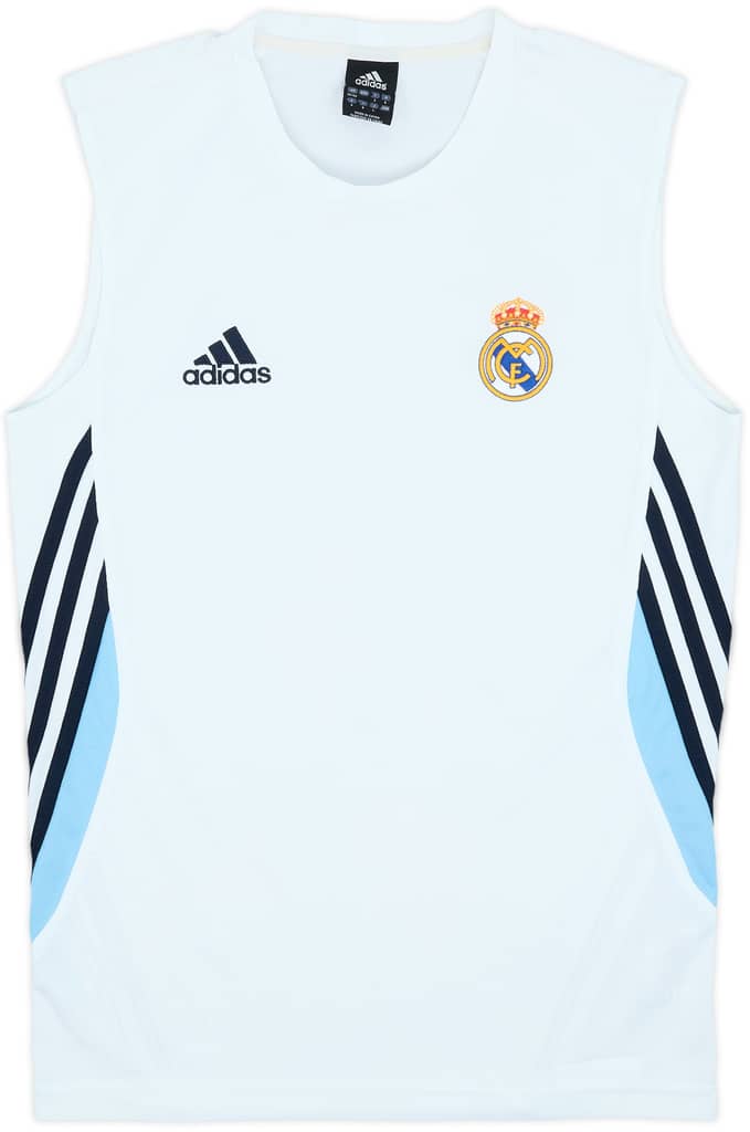 2003-04 Real Madrid adidas Training Vest - 9/10 - (M)