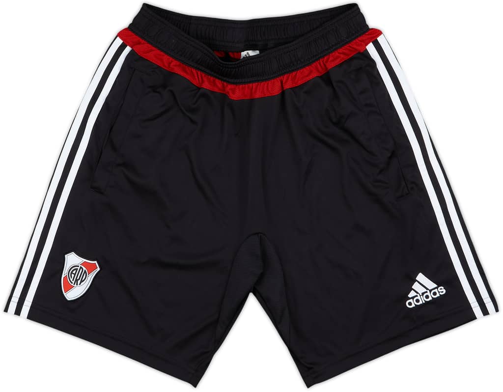 2017-18 River Plate Training Shorts - 9/10 - (M)
