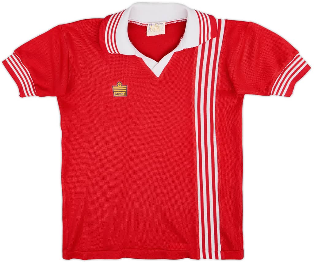 1977-78 Aberdeen Home Shirt - 9/10 - (Y)