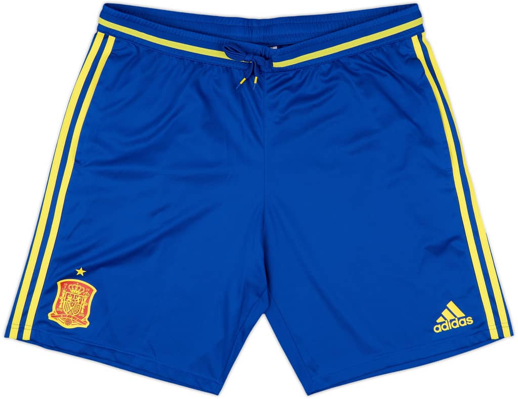 2015-16 Spain adidas Training Shorts - 10/10 - (XL)