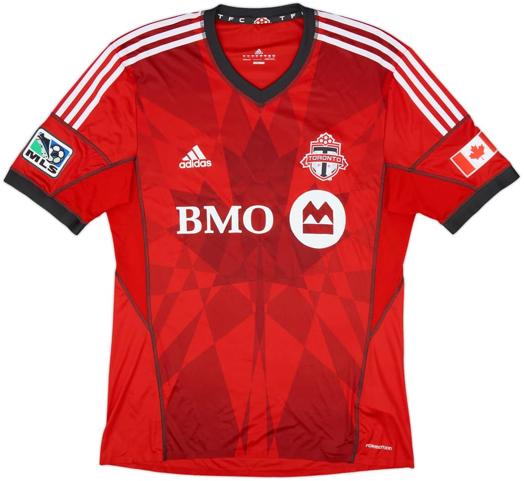2013-14 Toronto Player Issue Home Shirt - 10/10 - (L)
