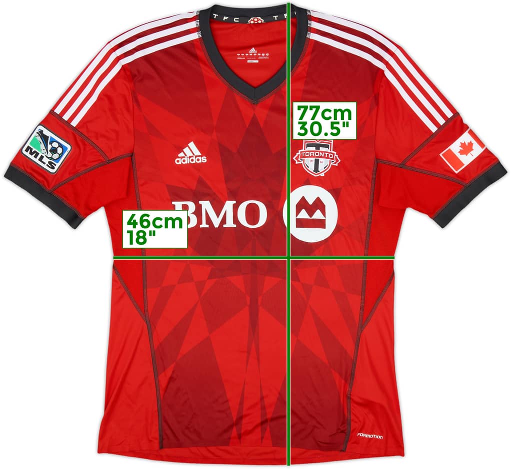 2013-14 Toronto Player Issue Home Shirt - 10/10 - (L)