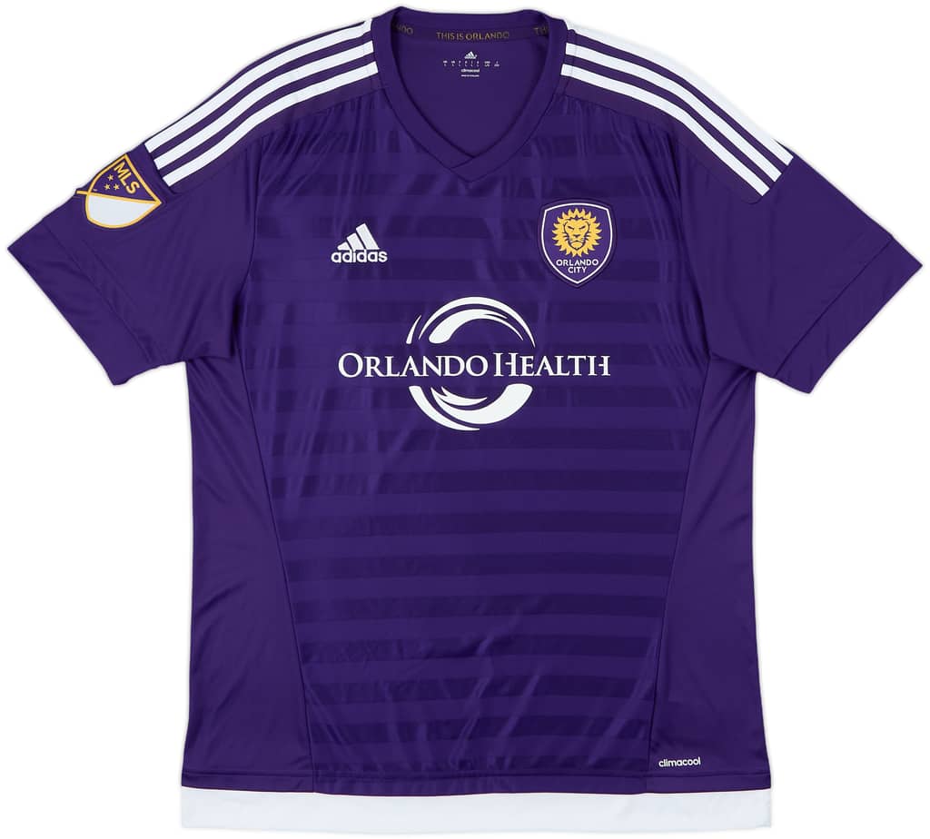 2015 Orlando City Home Shirt - 10/10 - (L)