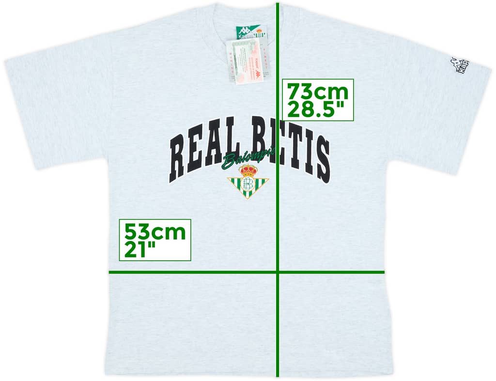 1995-96 Real Betis Kappa Tee (M)