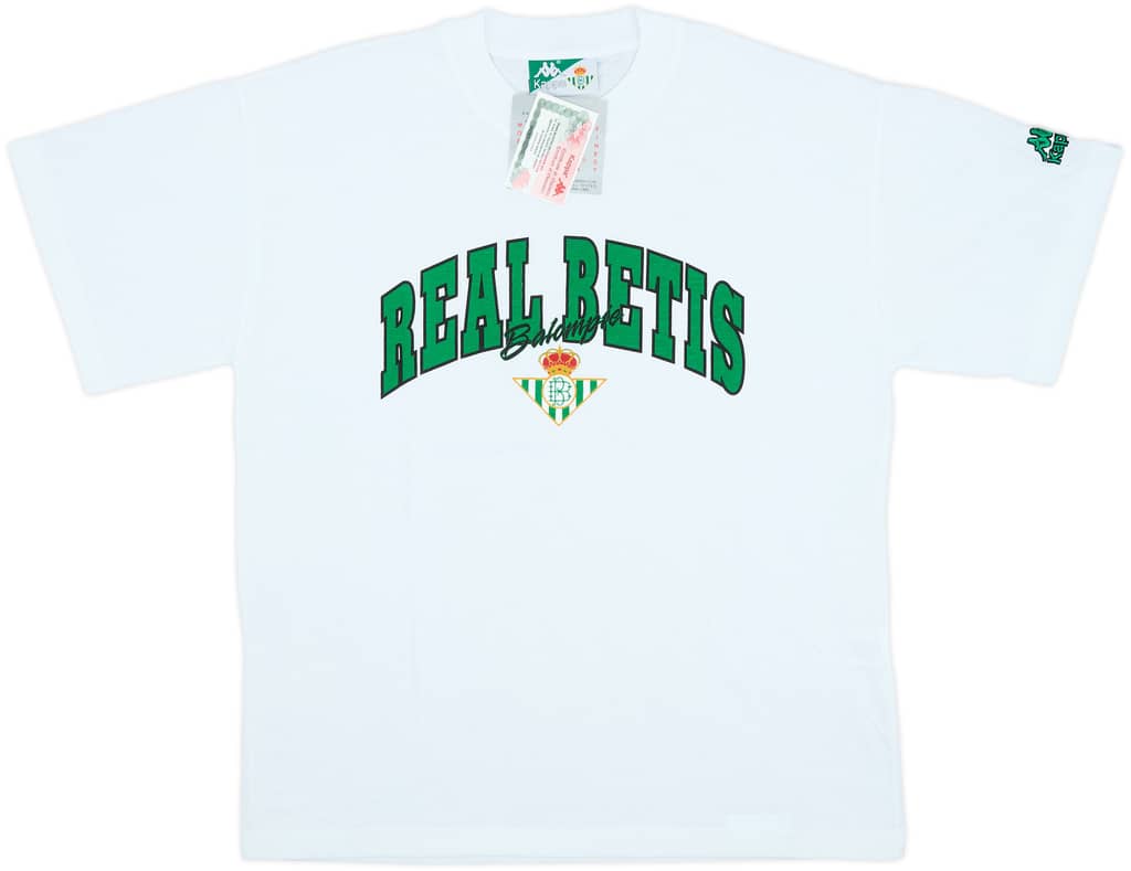 1995-96 Real Betis Kappa Tee (L)