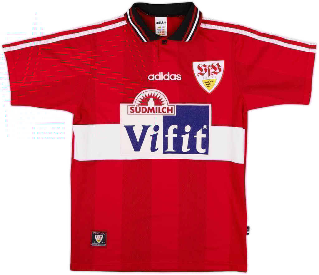 1996-97 Stuttgart Away Shirt - 8/10 - (S)