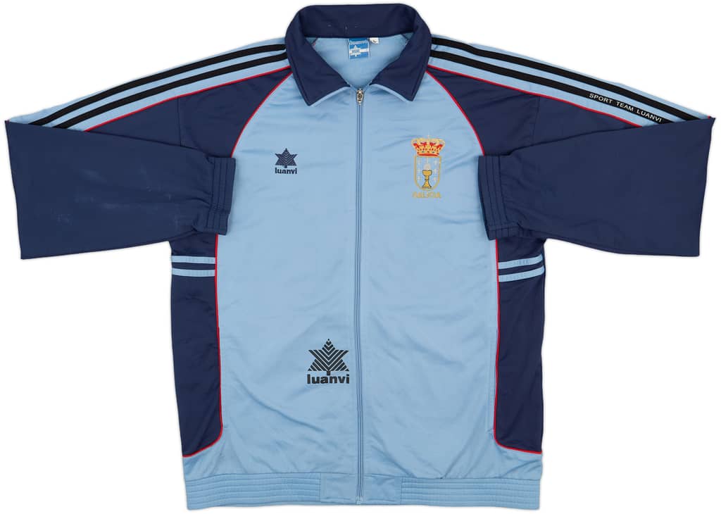 1990-91 Galicia Luanvi Track Jacket - 7/10 - (L)