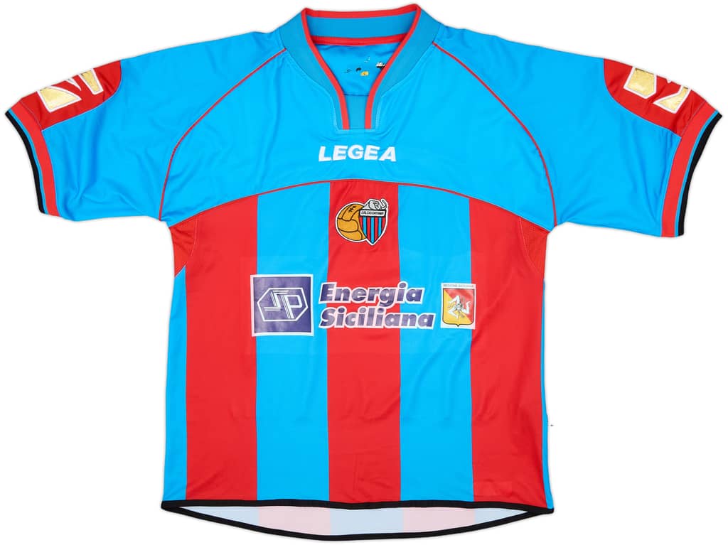 2005-07 Catania Home Shirt - 8/10 - (L)