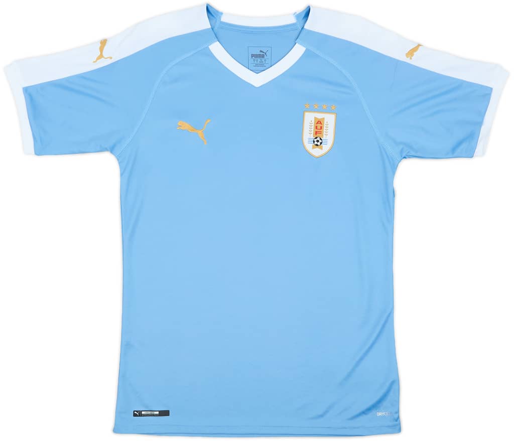 2019-21 Uruguay Home Shirt - 8/10 - (S)