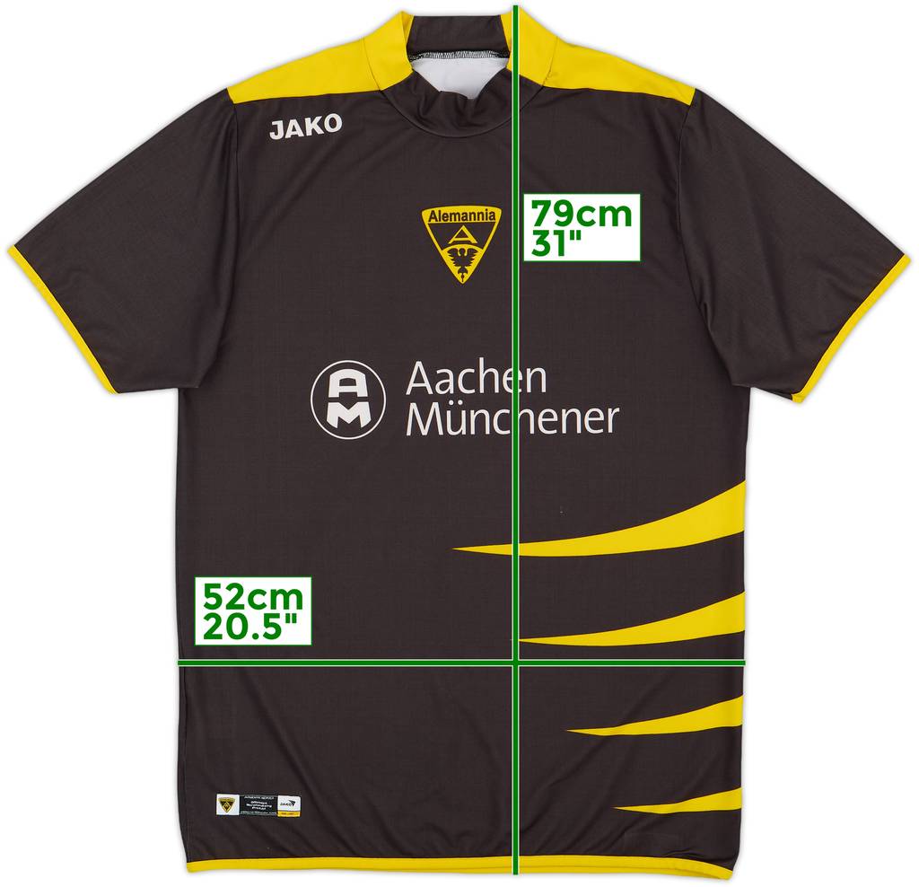 2006-07 Alemannia Aachen Away Shirt - 8/10 - (M)
