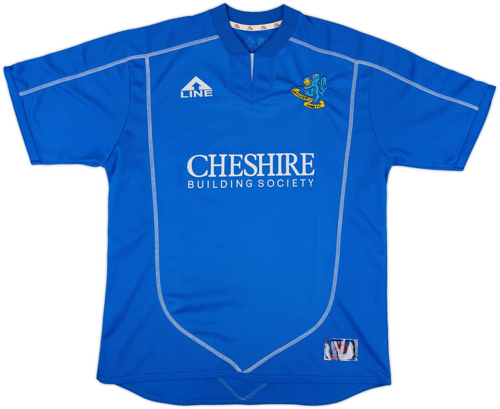 2006-07 Macclesfield Town Home Shirt - 9/10 - (M)