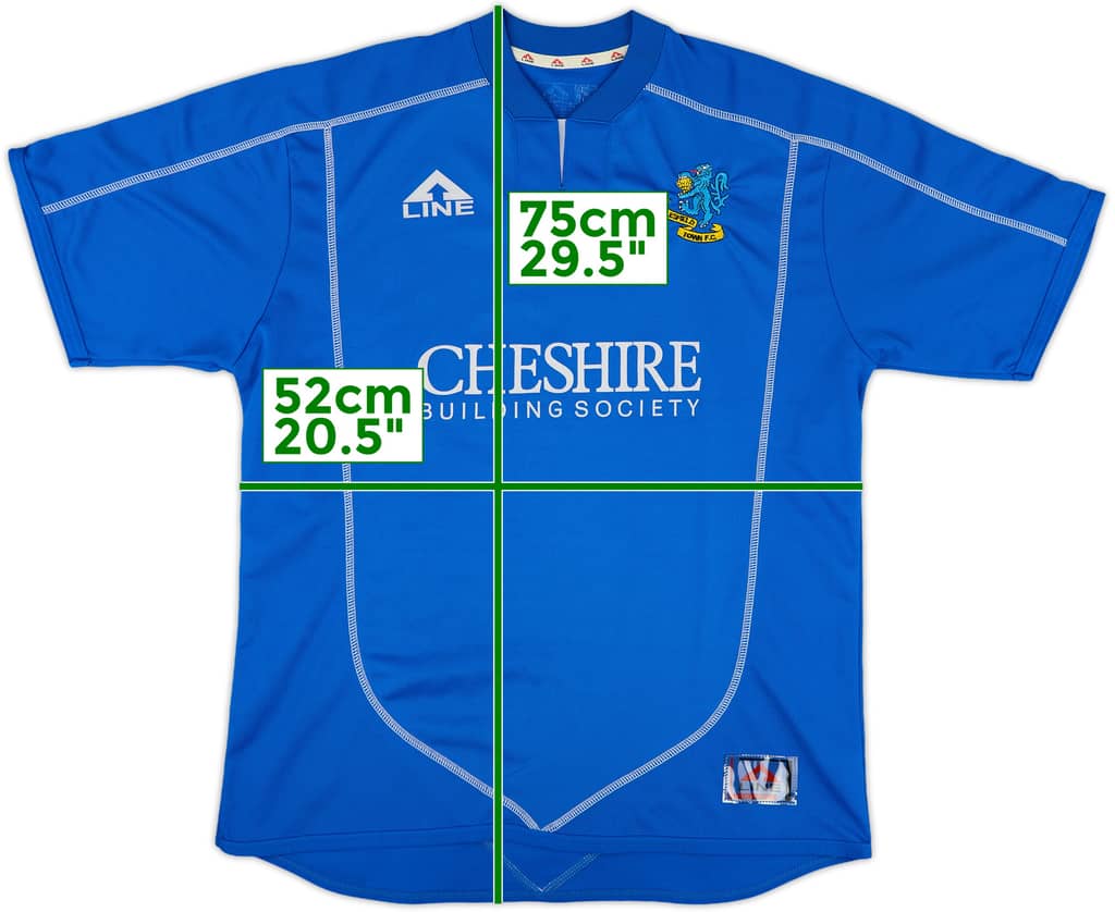 2006-07 Macclesfield Town Home Shirt - 9/10 - (M)