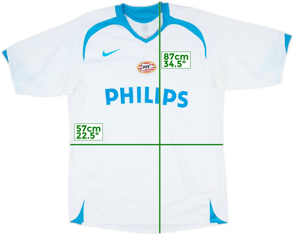 2005-07 PSV Third Shirt - 8/10 - (XL)