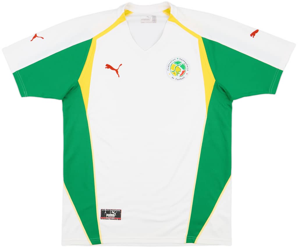 2005 Senegal Home Shirt - 6/10 - (XL)
