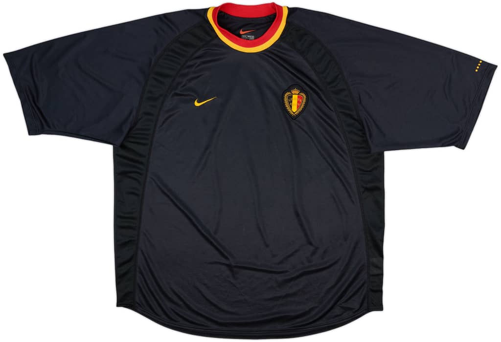2000-02 Belgium Away Shirt - 10/10 - (XL)