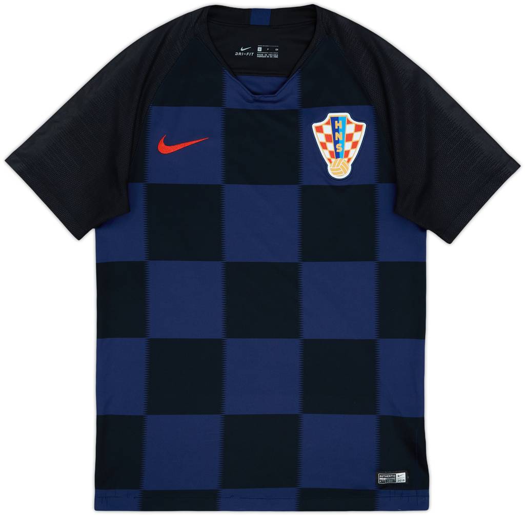 2018-19 Croatia Away Shirt - 10/10 - (S)
