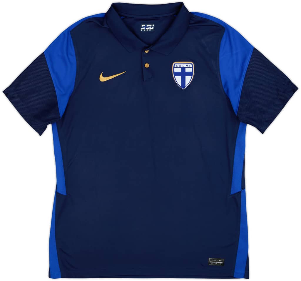 2020-21 Finland Away Shirt - 9/10 - (L)