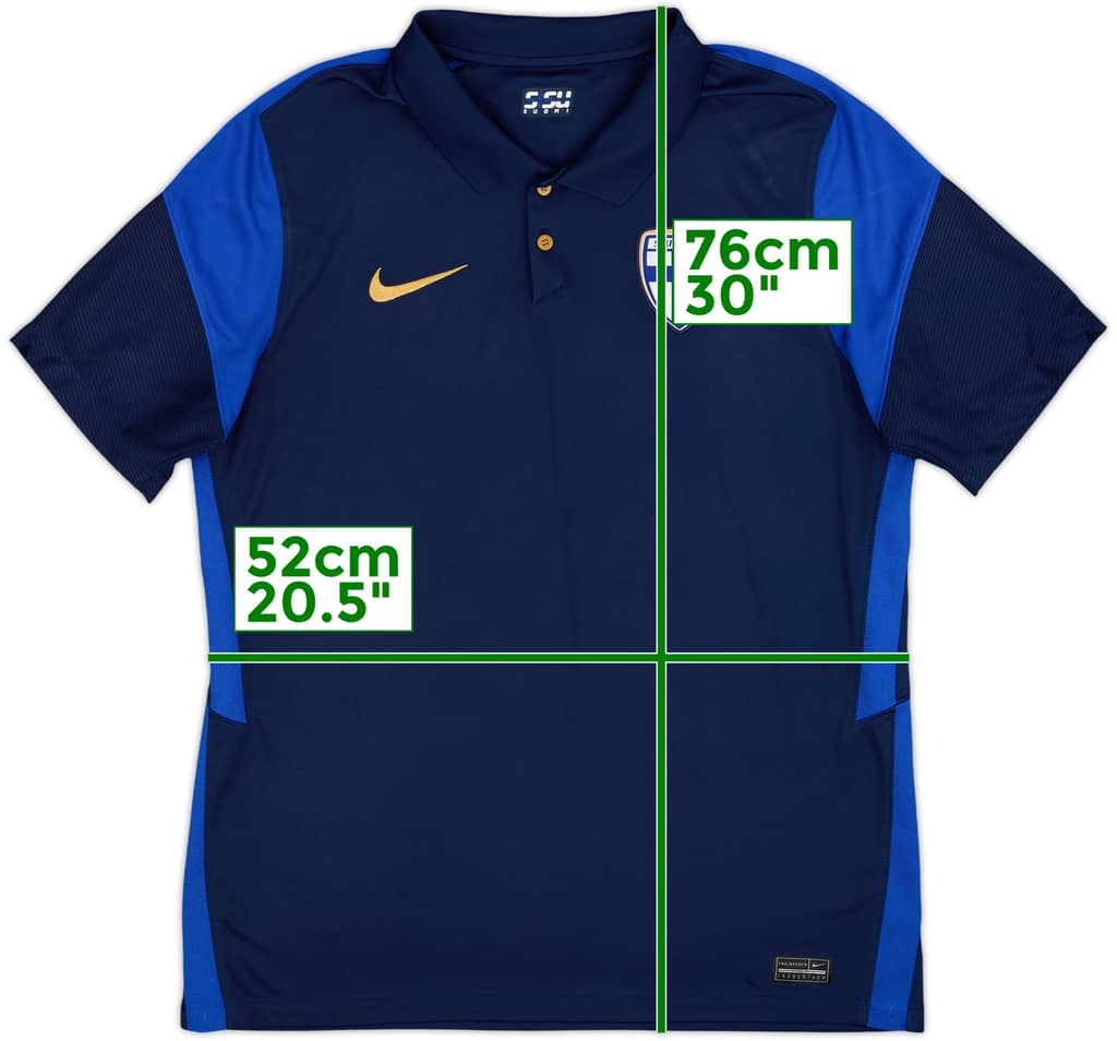 2020-21 Finland Away Shirt - 9/10 - (L)