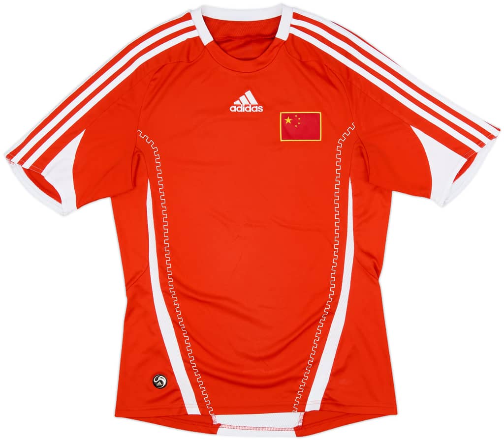 2008-10 China Home Shirt - 7/10 - (S)