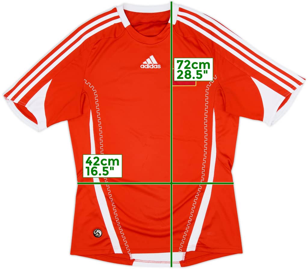 2008-10 China Home Shirt - 7/10 - (S)