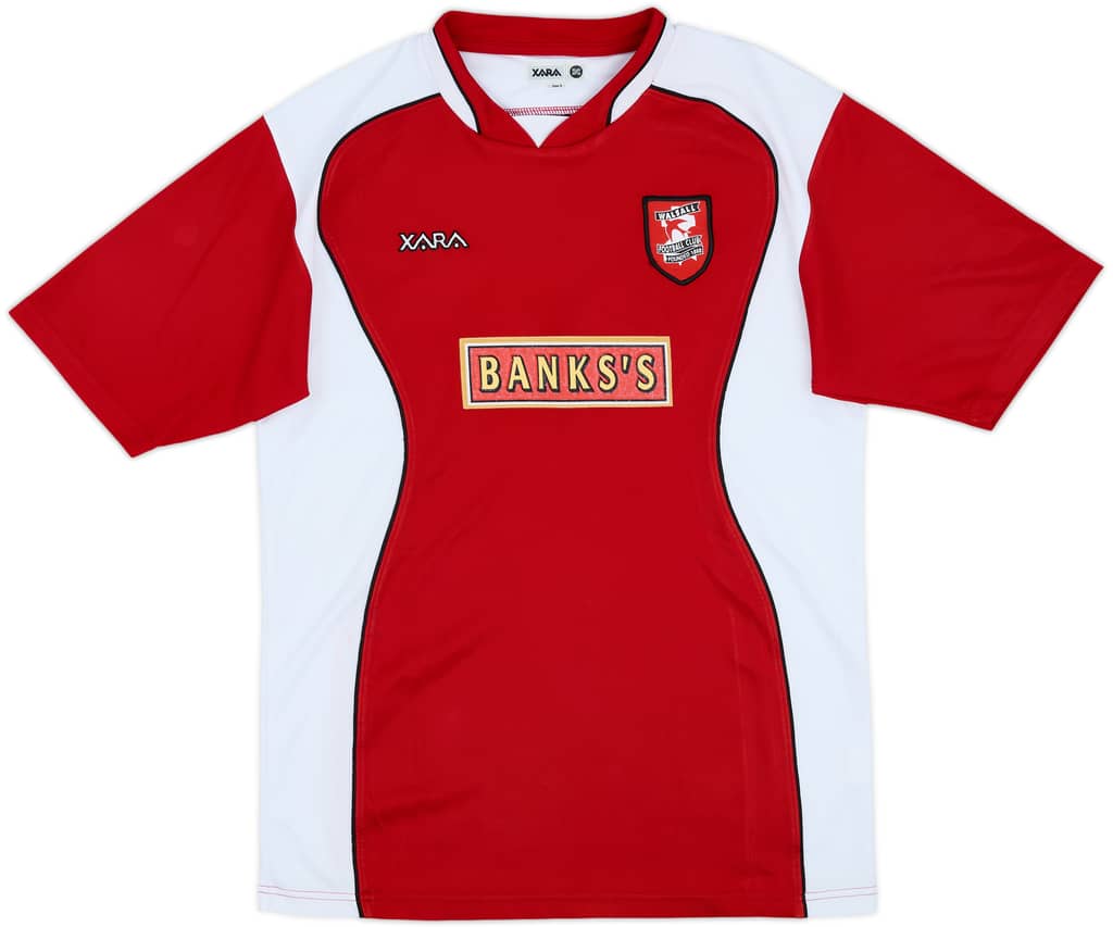 2003-04 Walsall Home Shirt - 6/10 - (S)