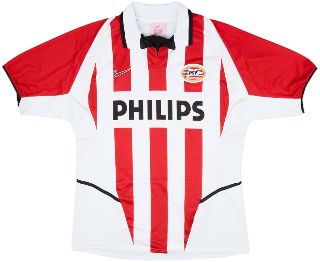 2002-03 PSV Home Shirt - 9/10 - (L)