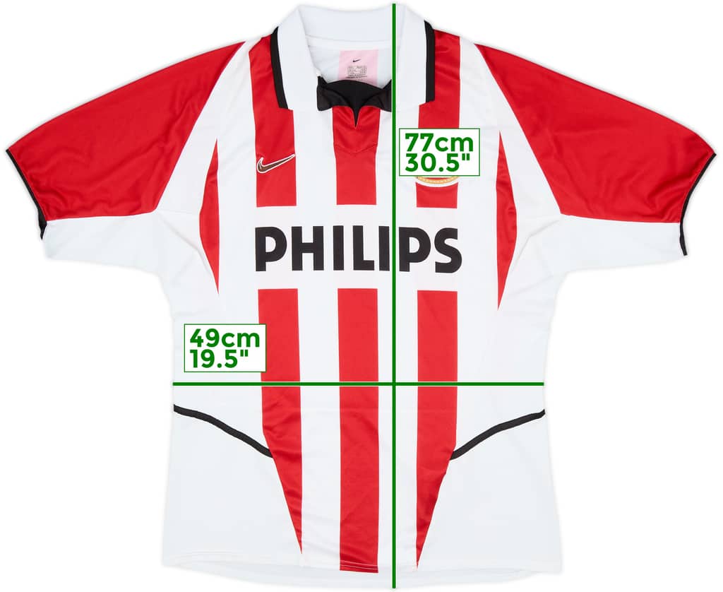 2002-03 PSV Home Shirt - 9/10 - (L)