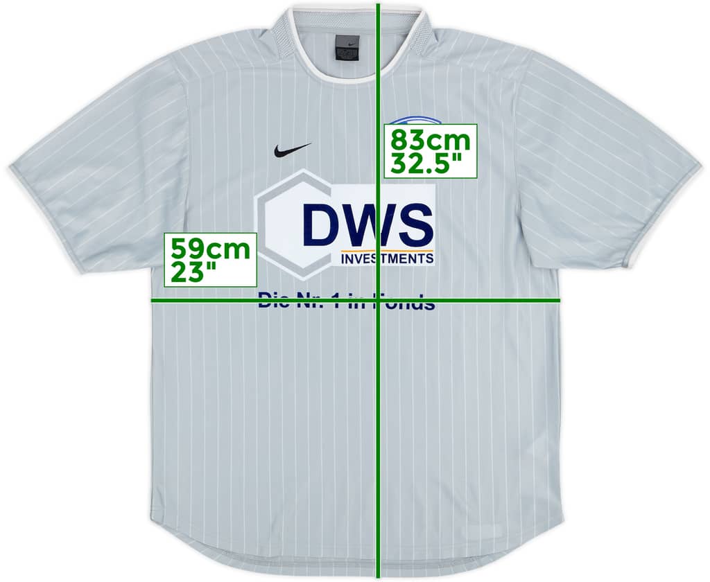 2002-03 VFL Bochum Away Shirt - 10/10 - (L)