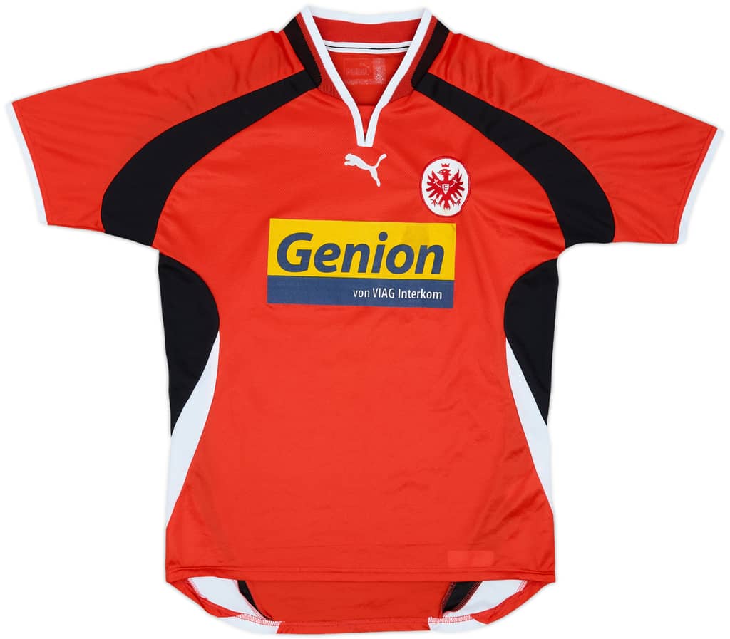 2000-01 Eintracht Frankfurt Home Shirt - 6/10 - (M)