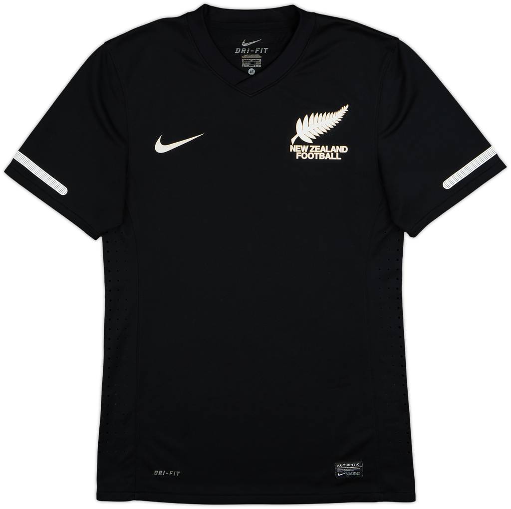 2010-11 New Zealand Player Issue Away Shirt - 9/10 - (M)