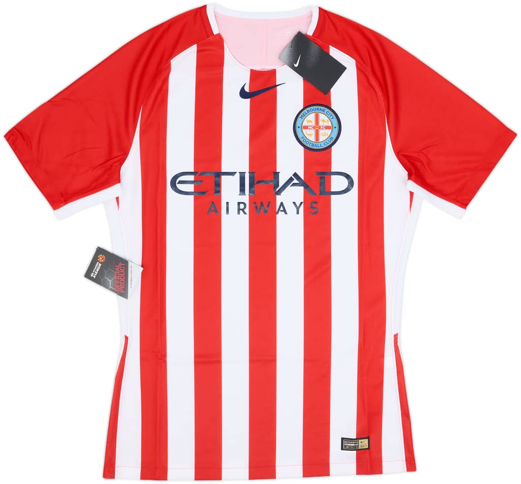 2017-19 Melbourne City Player Issue Away Shirt (M)