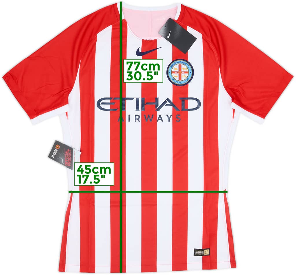 2017-19 Melbourne City Player Issue Away Shirt (M)