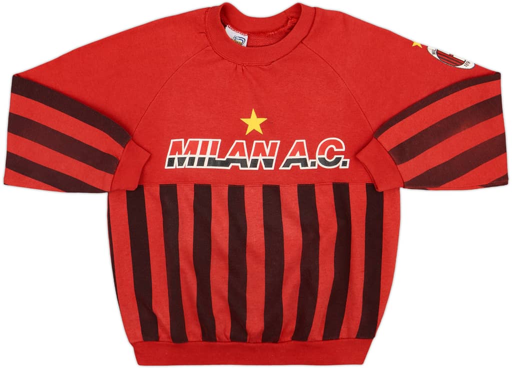 1990-91 AC Milan Le Felpe Dei Grandi Sweat Top - 5/10 - (S)