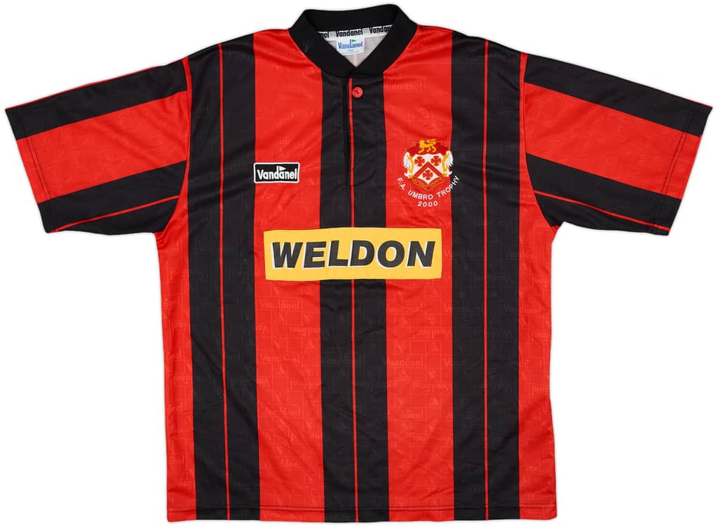 1999-00 Kettering Town Home Shirt - 8/10 - (L)