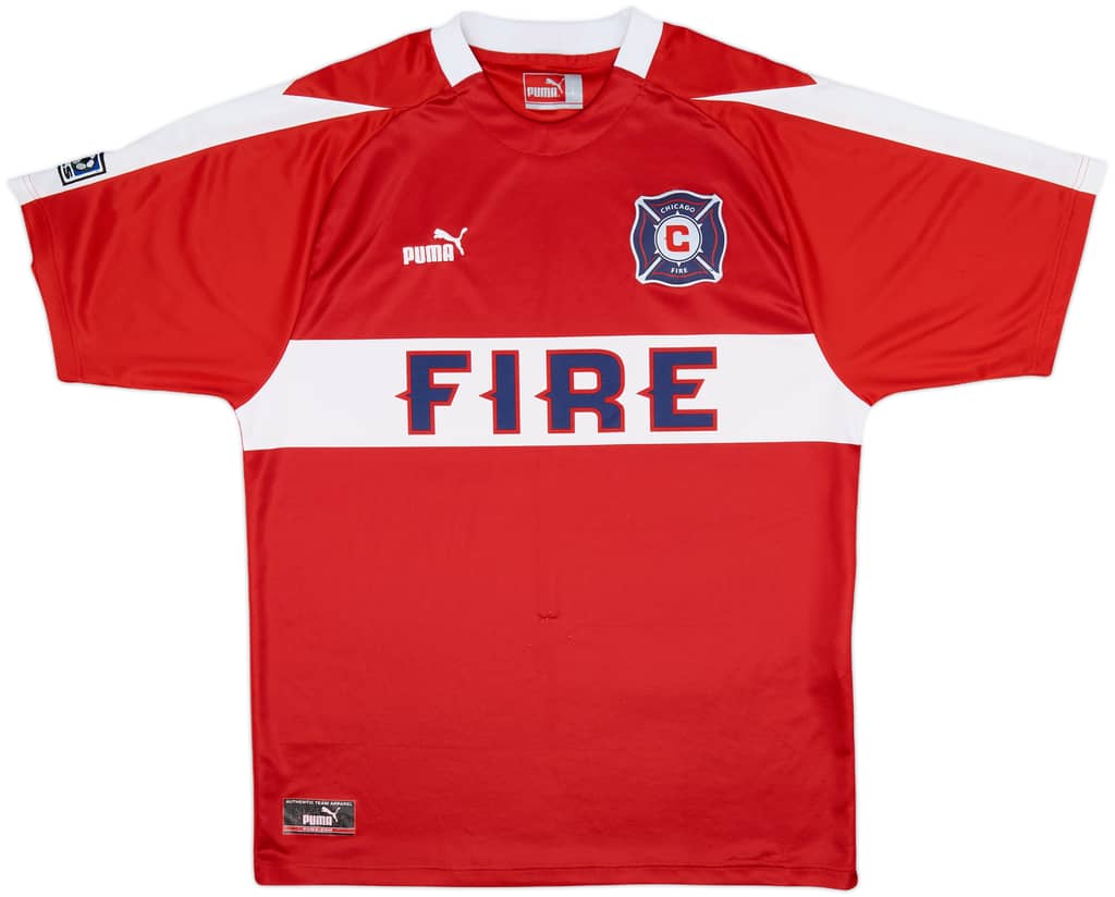 2003-04 Chicago Fire Home Shirt - 7/10 - (L)