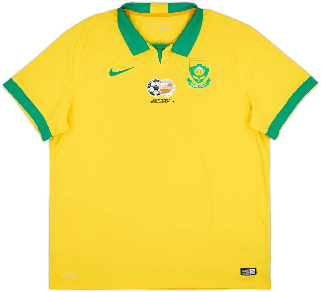 2015-16 South Africa Home Shirt - 6/10 - (XXL)