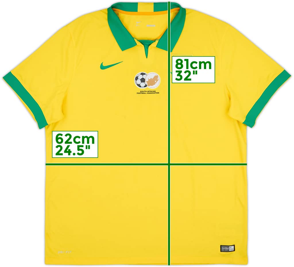 2015-16 South Africa Home Shirt - 6/10 - (XXL)