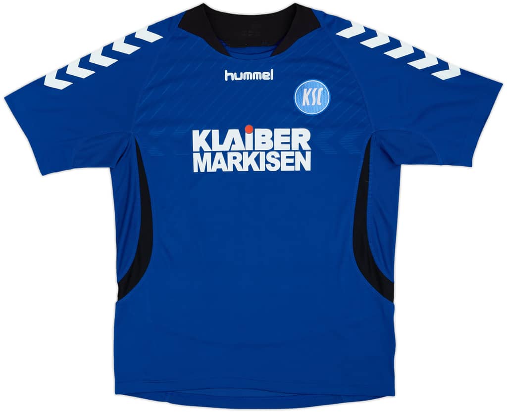 2013-14 Karlsruher Home Shirt - 9/10 - (L)