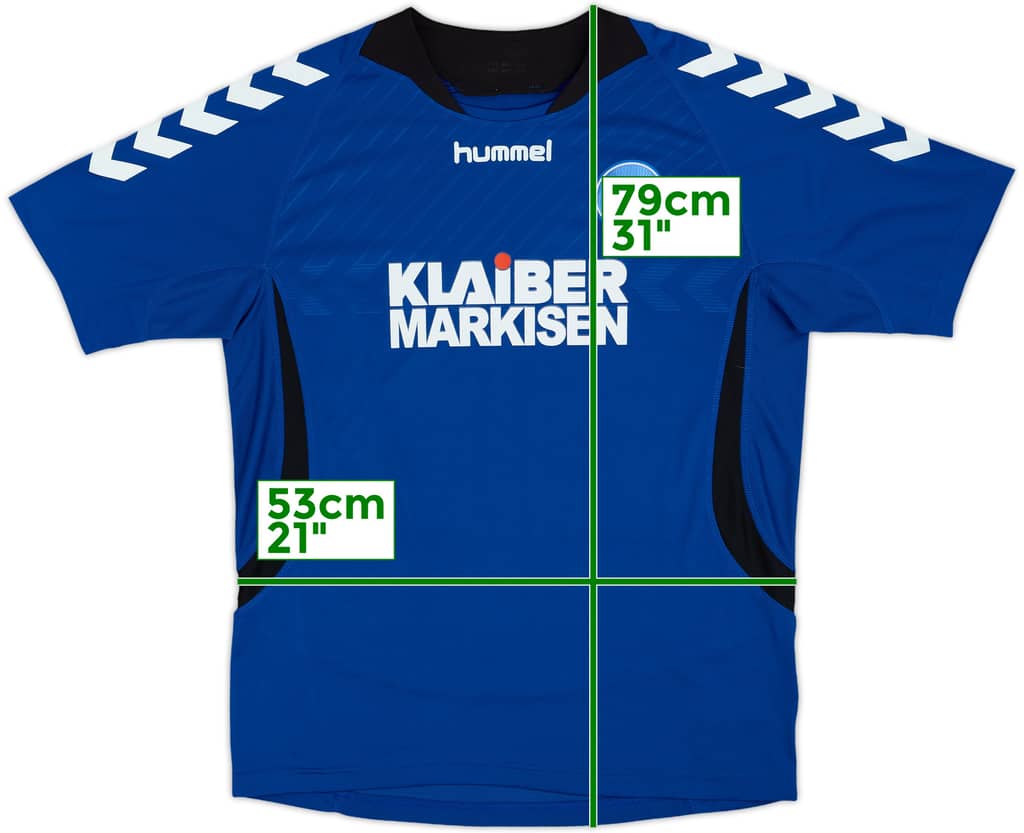 2013-14 Karlsruher Home Shirt - 9/10 - (L)