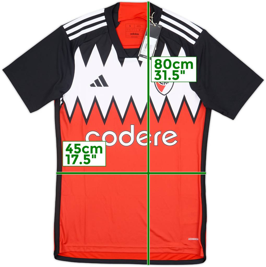2024 River Plate Away Shirt (S)