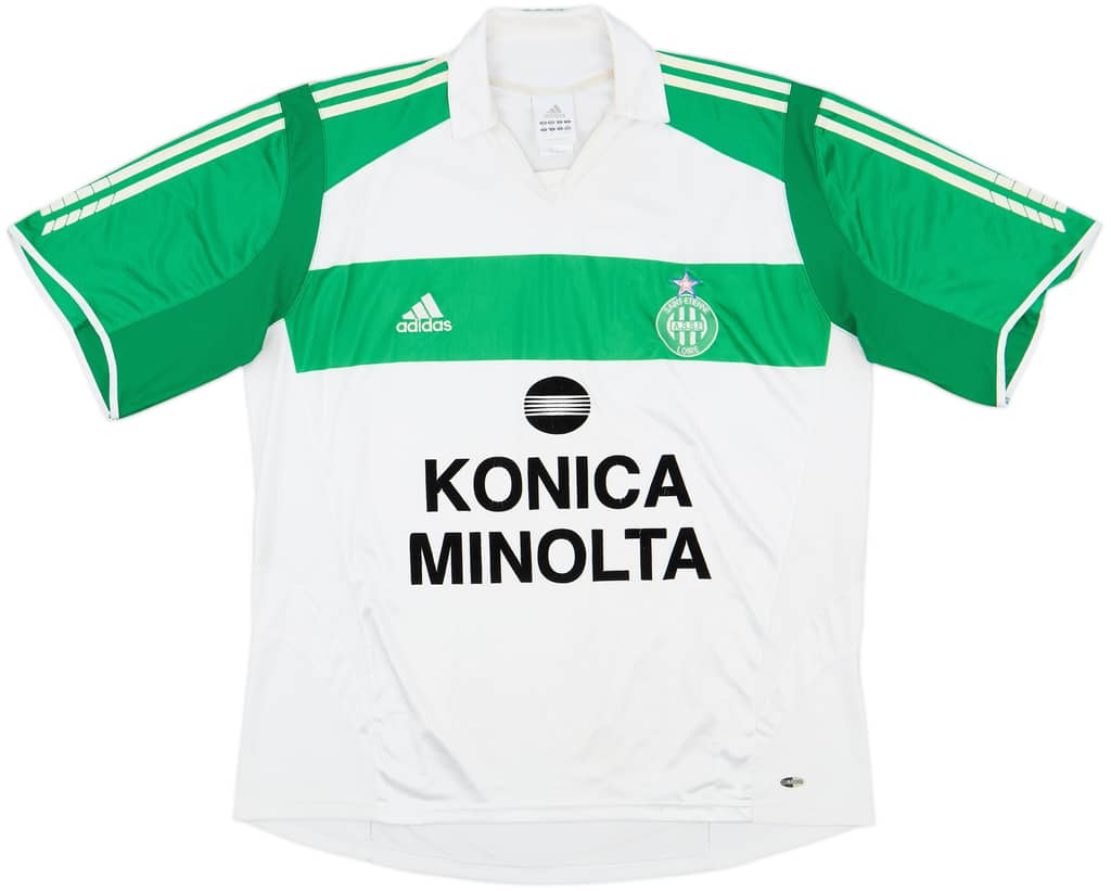 2005-06 Saint Etienne Away Shirt - 6/10 - (XL)