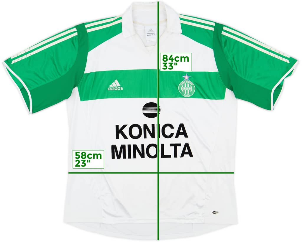 2005-06 Saint Etienne Away Shirt - 6/10 - (XL)