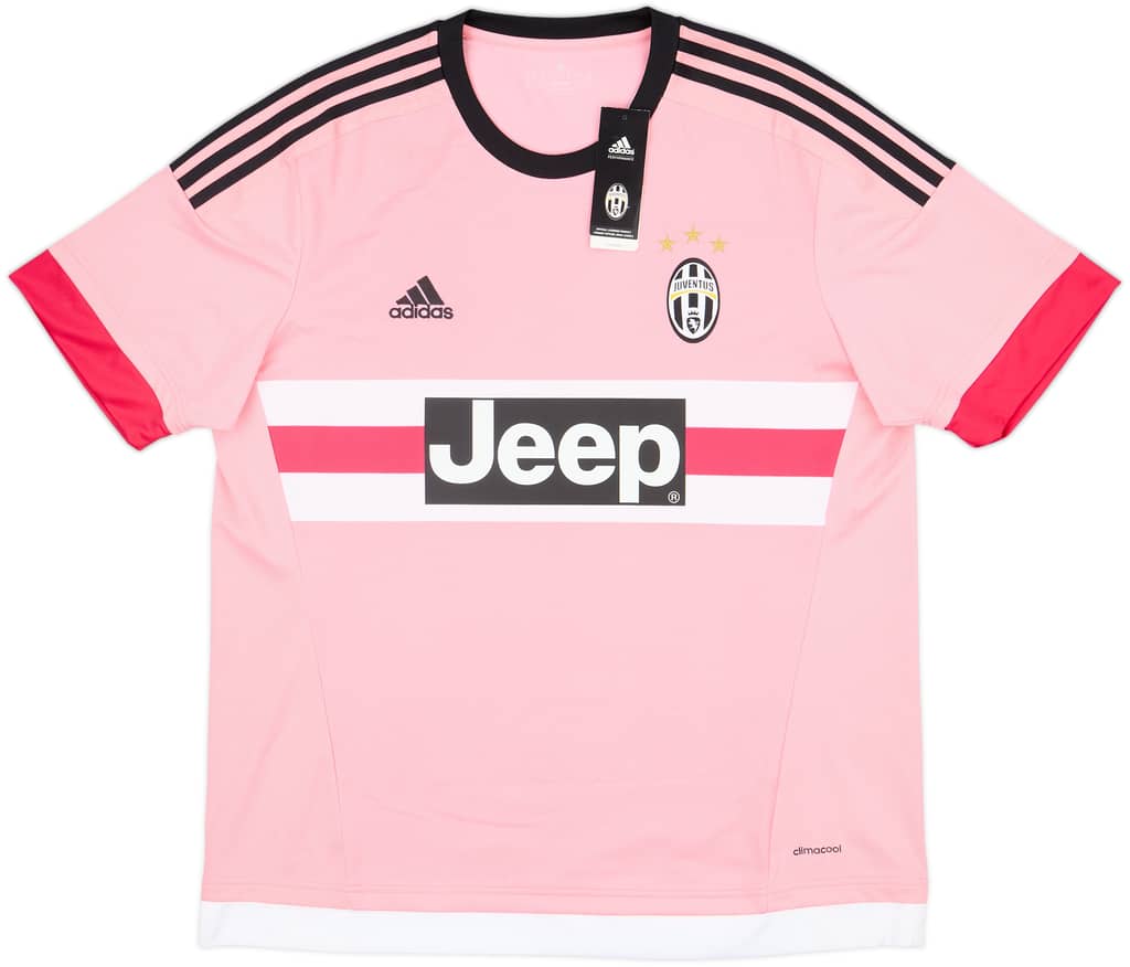 2015-16 Juventus Away Shirt (XL)