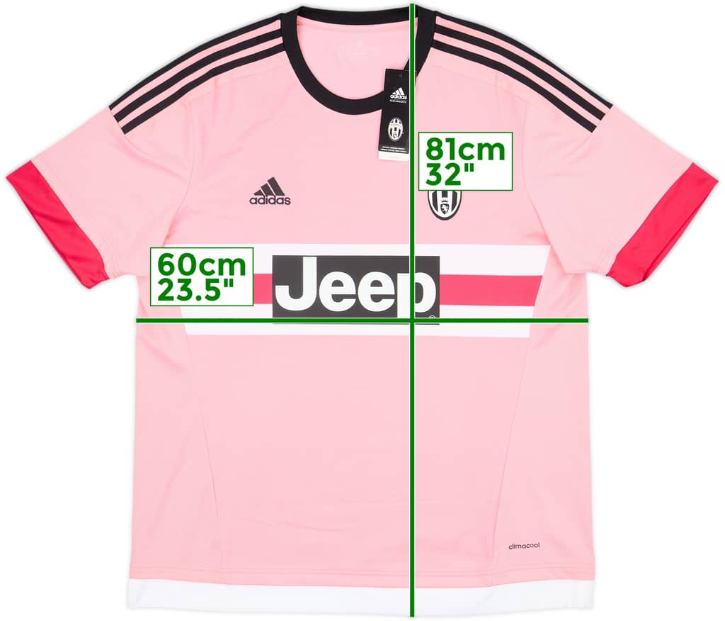 2015-16 Juventus Away Shirt (XL)