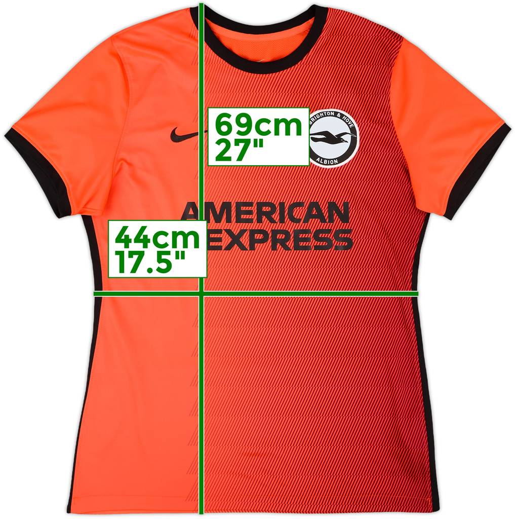 2022-23 Brighton Away Shirt - 9/10 - (L.Boys)