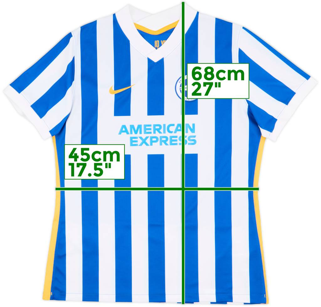 2021-22 Brighton Home Shirt - 10/10 - (Women's L)