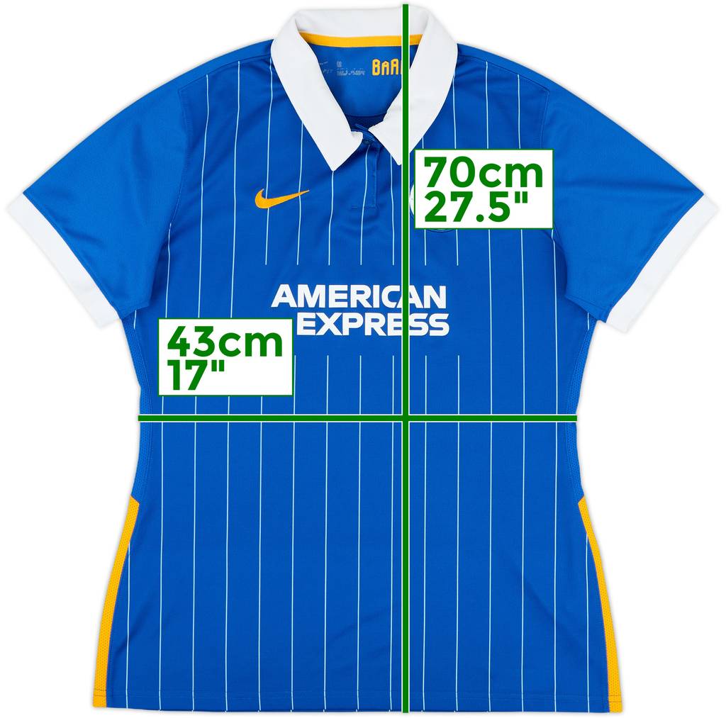 2020-21 Brighton Home Shirt - 8/10 - (Women's L)