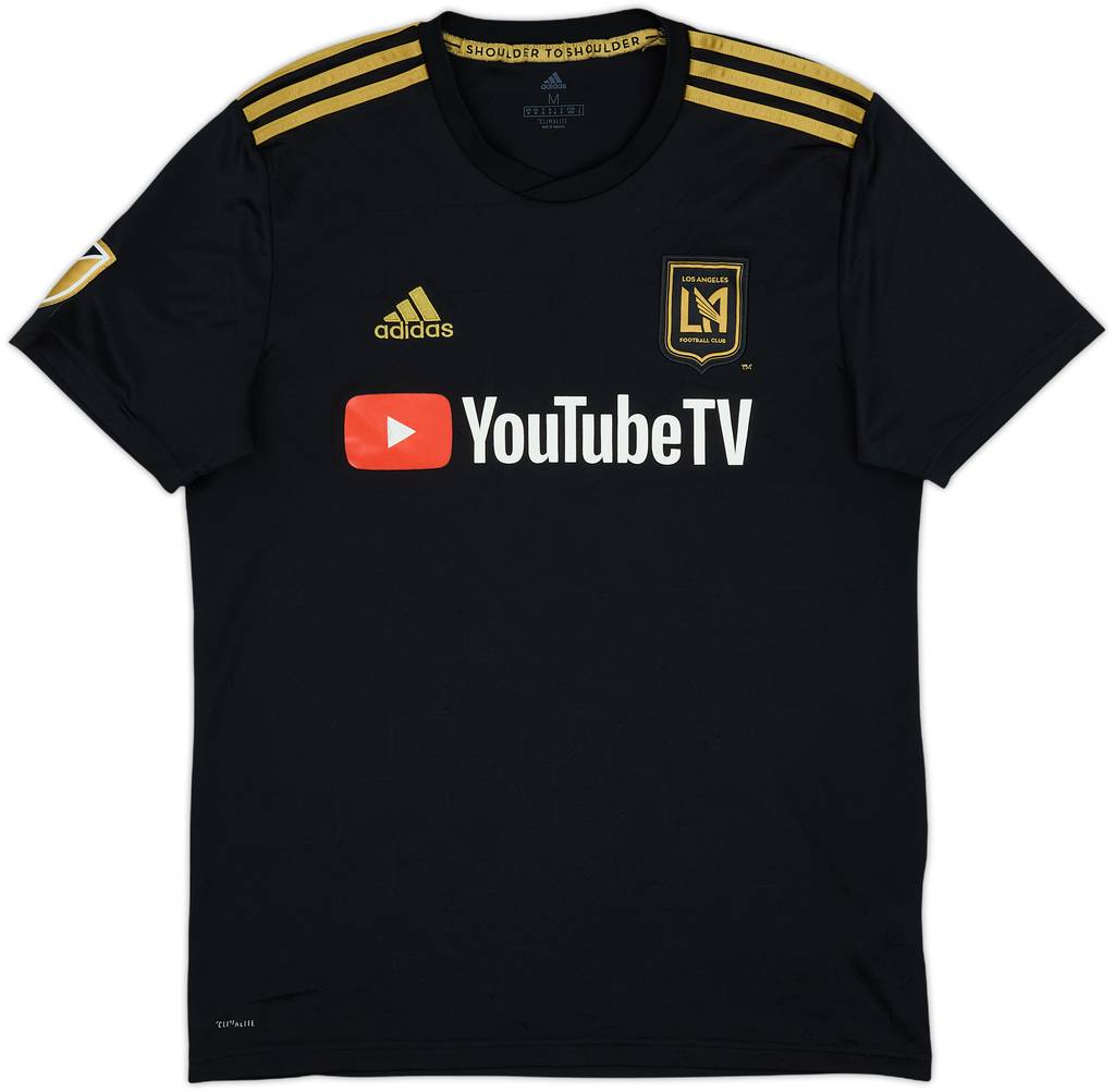2018 LA FC Home Shirt - 7/10 - (M)